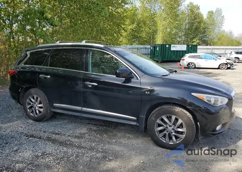 2014 Infiniti Qx60 z USA, uszkodzony, nr VIN 5N1AL0MM2EC520730